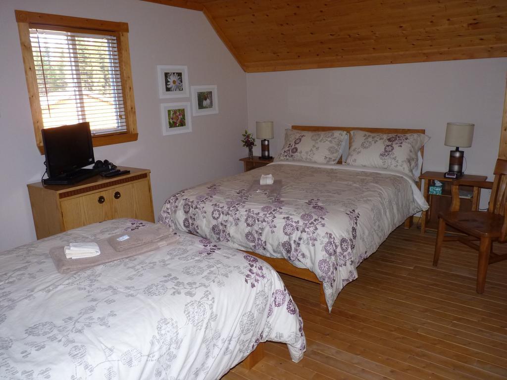 Bed and Breakfast Gite De La Riviere Chibougamau Zewnętrze zdjęcie