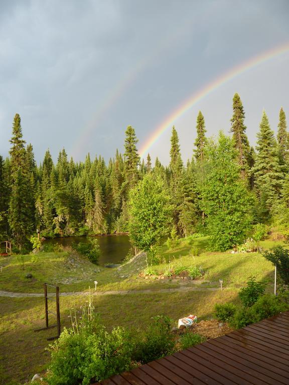 Bed and Breakfast Gite De La Riviere Chibougamau Zewnętrze zdjęcie