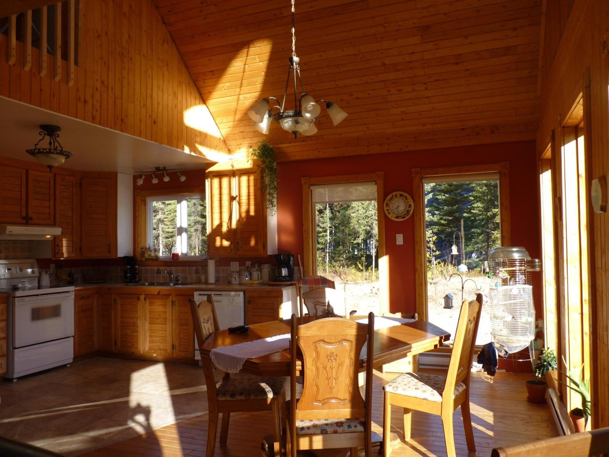 Bed and Breakfast Gite De La Riviere Chibougamau Zewnętrze zdjęcie