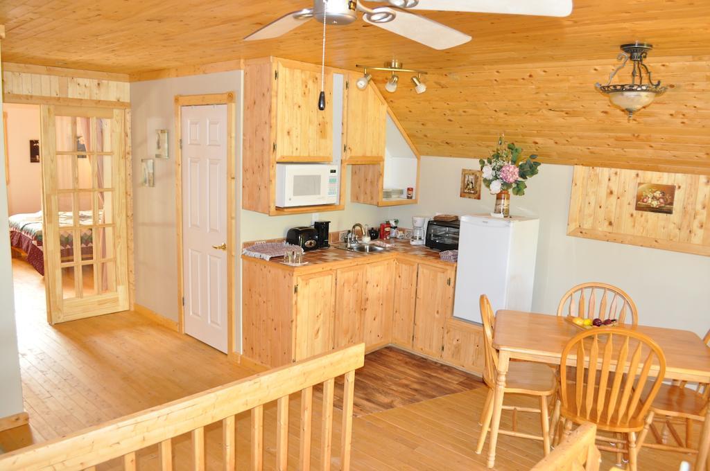 Bed and Breakfast Gite De La Riviere Chibougamau Zewnętrze zdjęcie