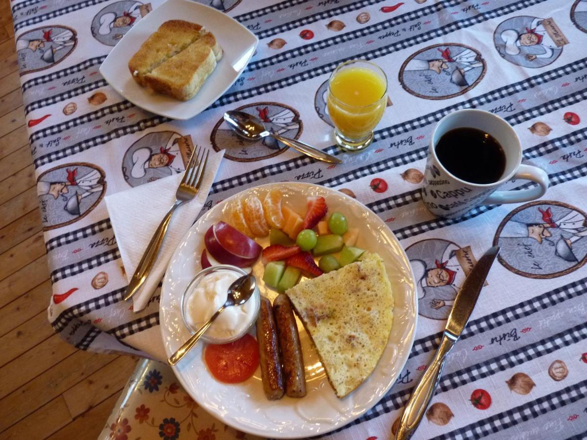 Bed and Breakfast Gite De La Riviere Chibougamau Zewnętrze zdjęcie